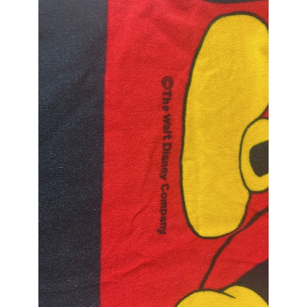 Vintage‎ Mickey Mouse Beach Towel, Sherry, 